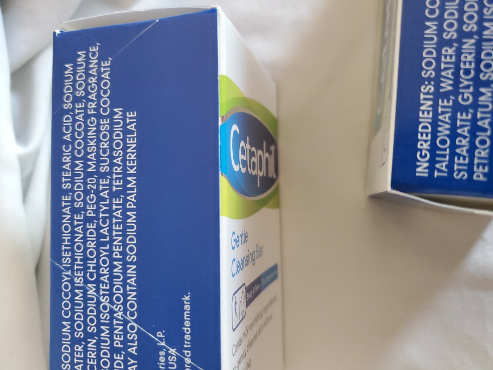 3X Cetaphil Gentle Cleansing Bar for Dry Sensitive Skin 4.5 oz