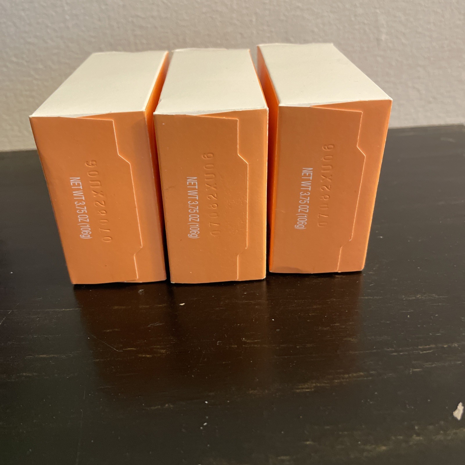Caress Daily Silk White Peach & Orange Blossom Floral Bath Bar Soap 3.75 Oz x3