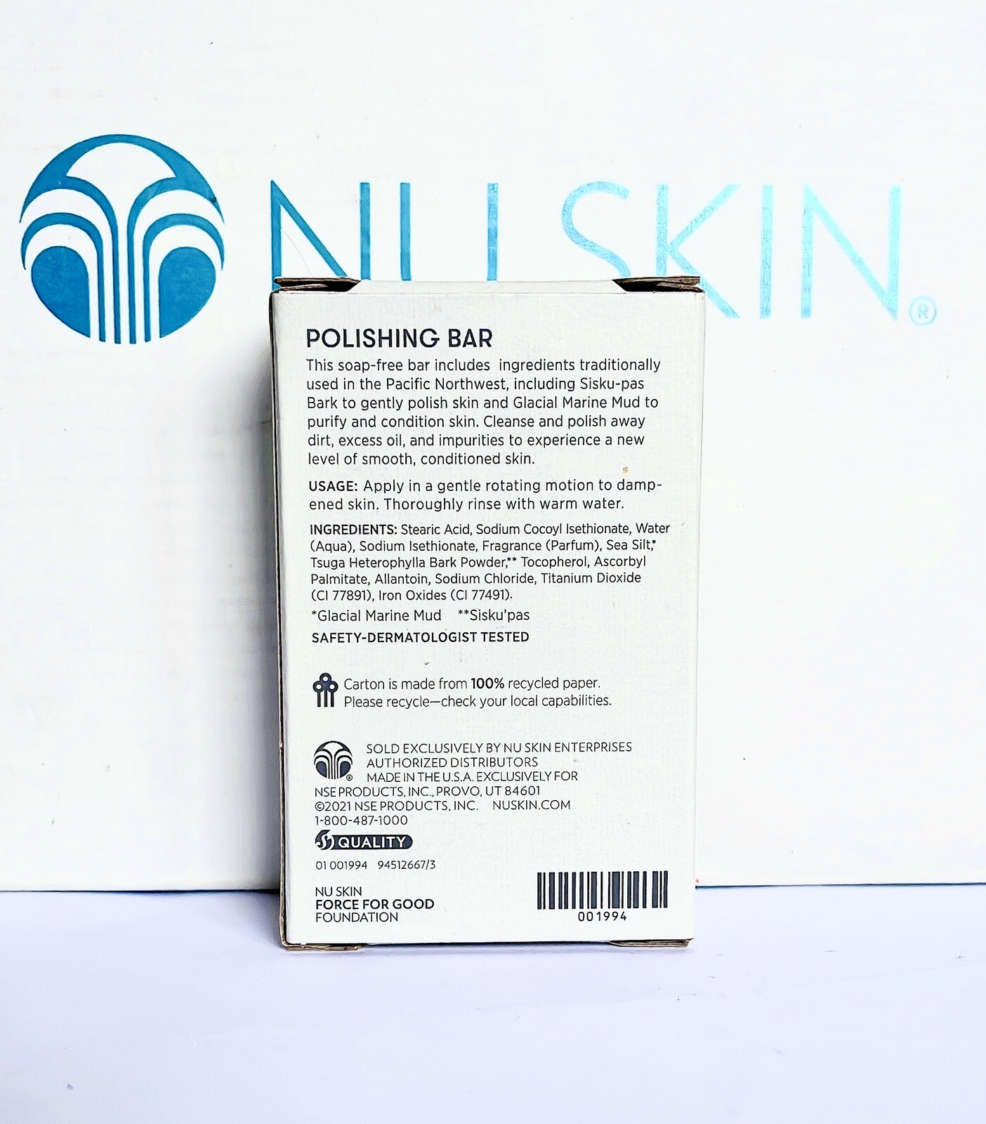 Nu Skin Epoch® Polishing Bar 2-Pack Special Fast Shipping !!!