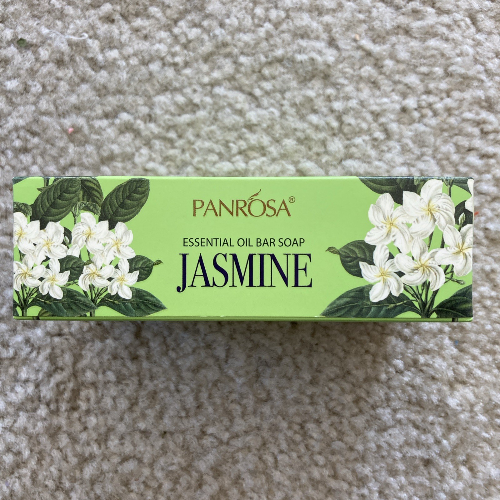 Panrosa Jasmine Essential Oil Bar Soap