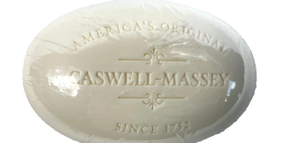 CASWELL MASSEY Greenbriar America’s Original Soap Bar 5.6 Oz Vintage New Sealed