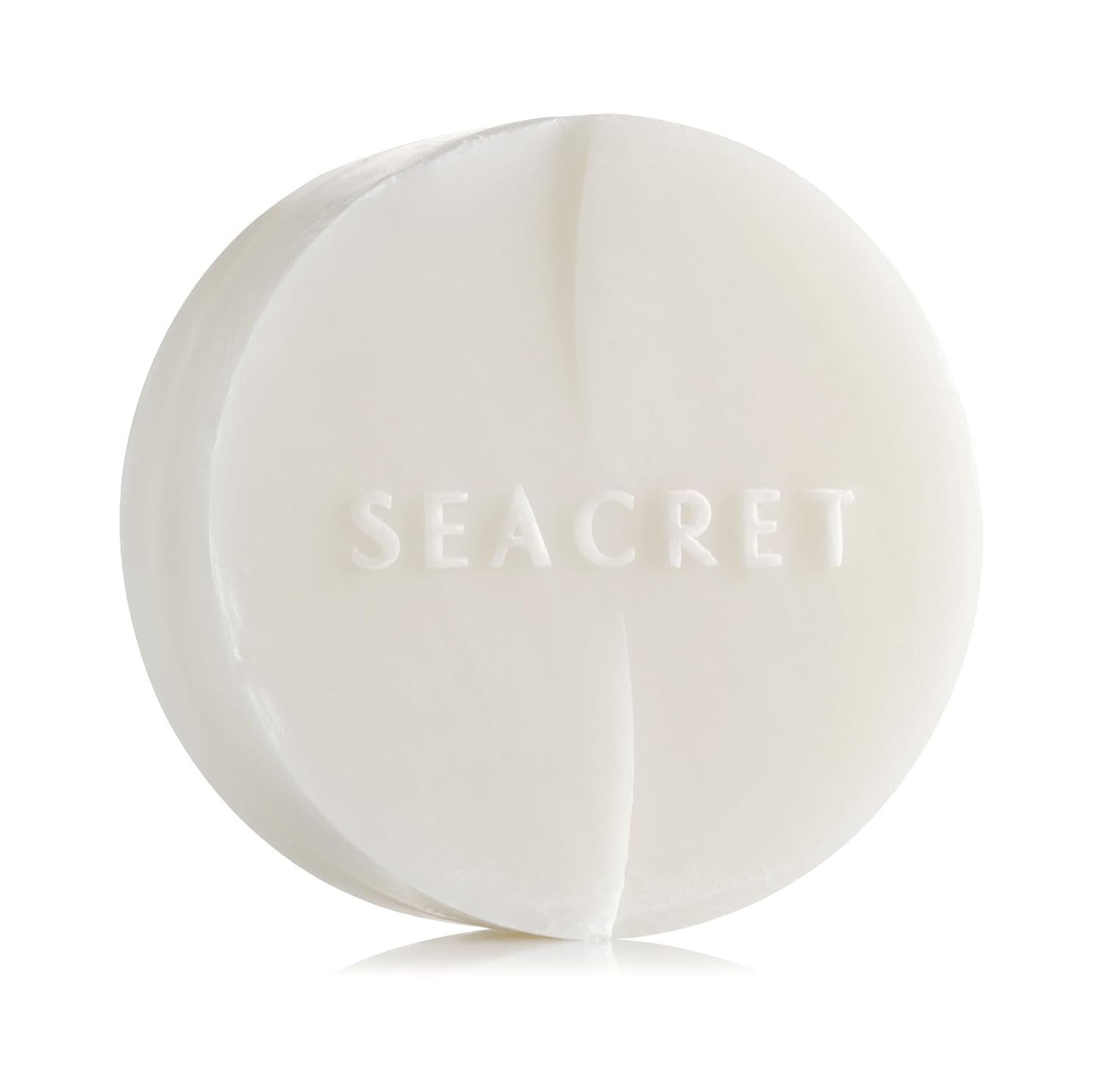 SEACRET Dead Sea Salt Soap – Vegan, Sls-Free, Paraben-Free – Triple Milled Miner