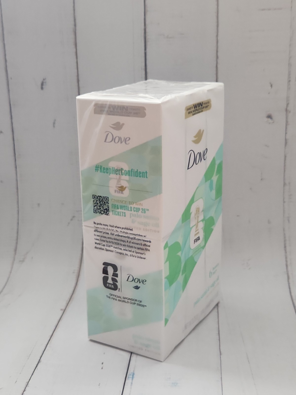 Dove Palo Santo & Sage Oil Beauty Bar Soap, 3.75 oz, 6 Bars