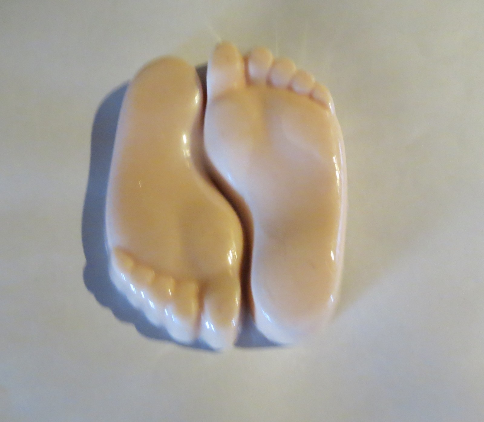 Foot-soap 2-pcs foot-fetish lovers-dream scented By Joanndles