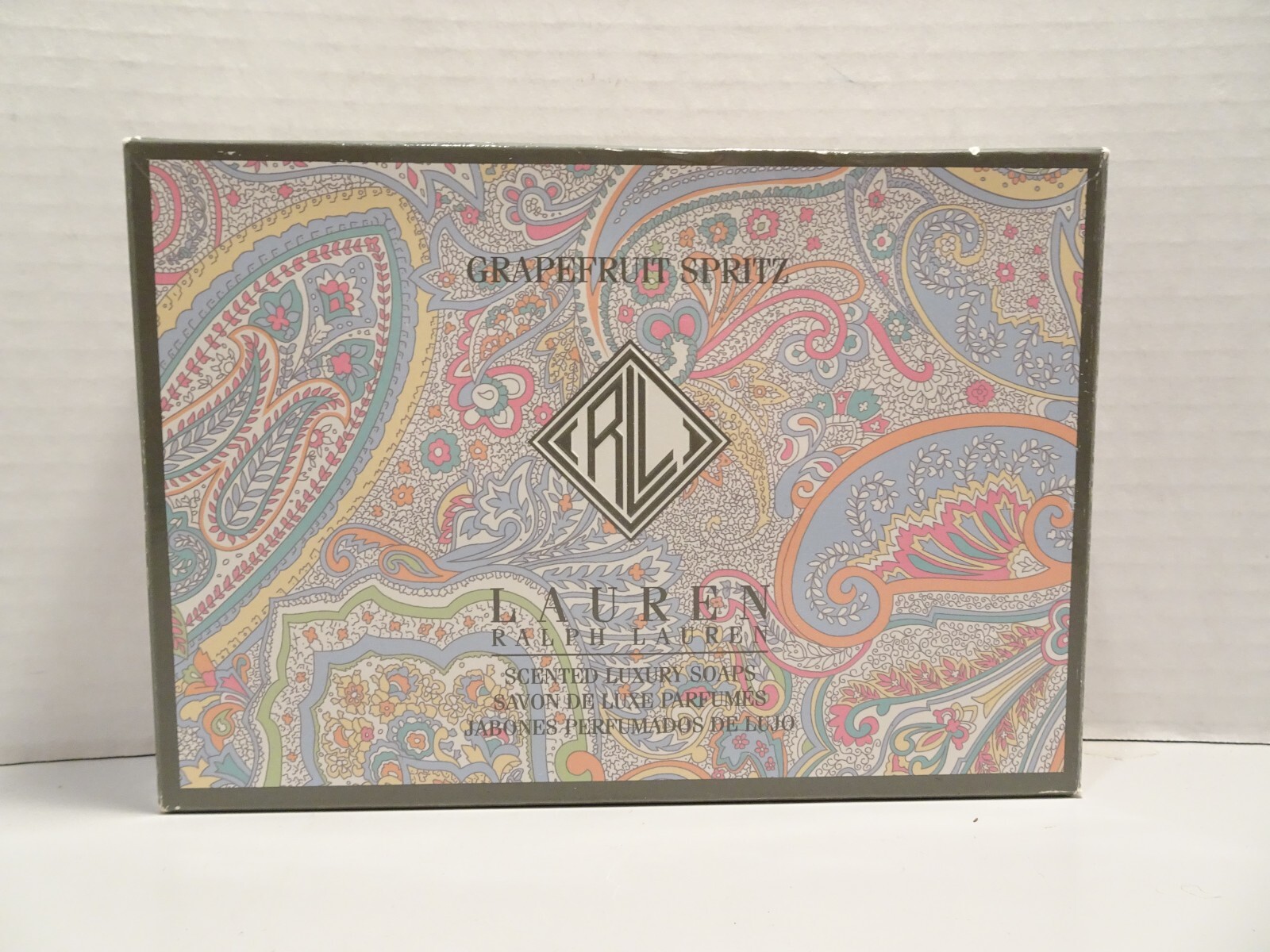 Lauren Ralph Lauren Grapefruit Spritz Soap 6 Bars Sealed Vintage