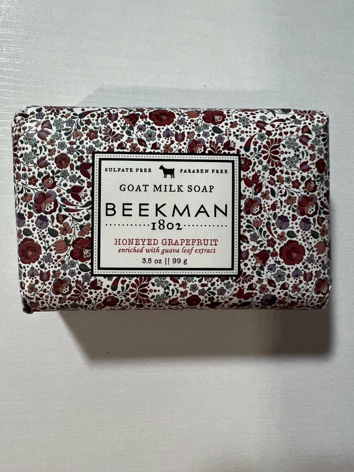 Beekman 1802 – Goat Milk Soap – HONEYED GRAPEFRUIT – 3.5 oz. NEW