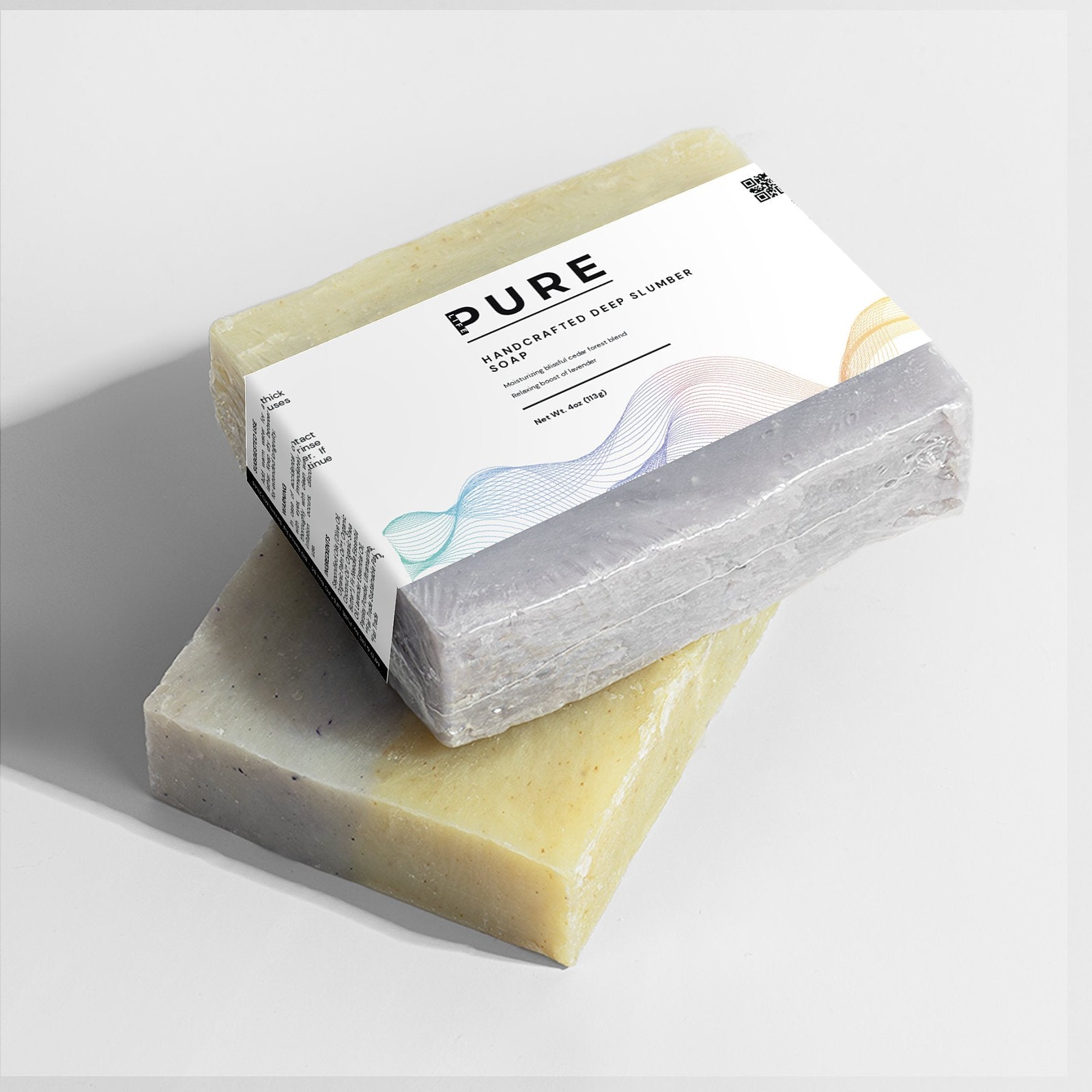 PURE LIFE Handcrafted Deep Slumber Soap Bar – 4 oz