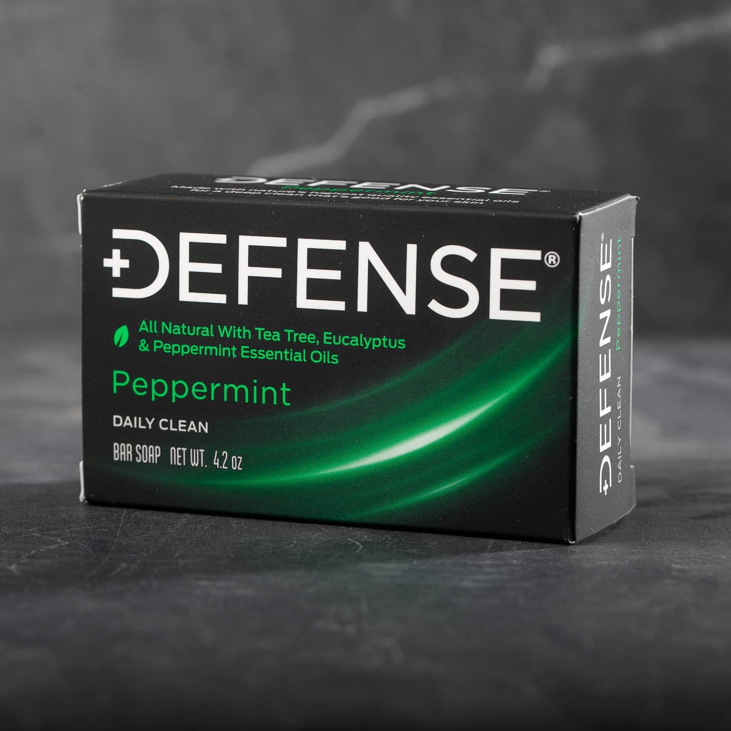 All Natural Peppermint Bar Soap for Men | Made by Wrestlers with Tea Tree Oil…