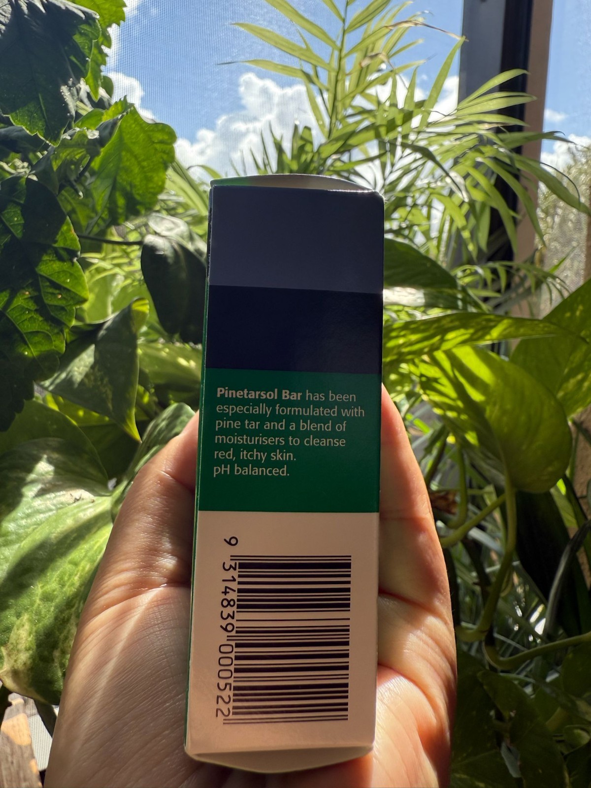 [Ego] Pinetarsol Cleansing Bar For Red Itchy Skin Relief 100g US Seller