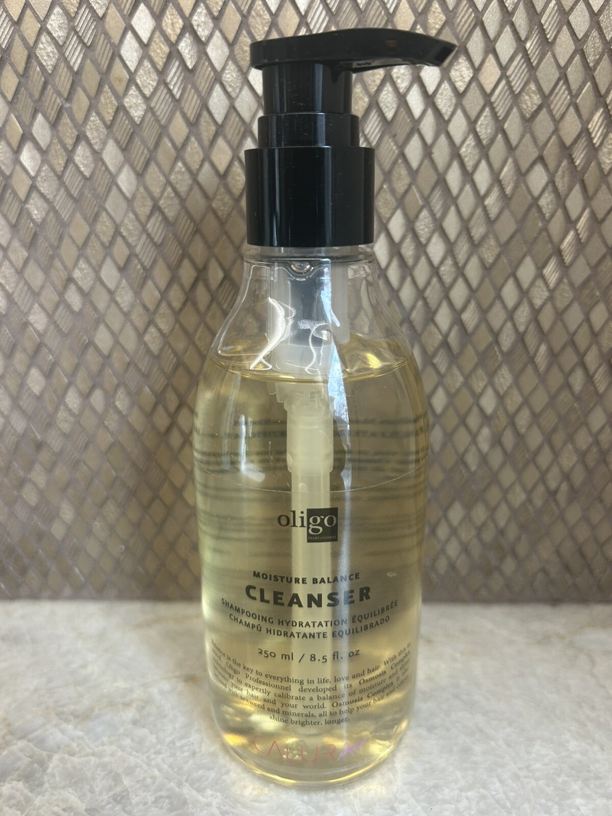 OLIGO by Oligo CALURA MOISTURE BALANCE CLEANSER SHAMPOO 8.5 OZ