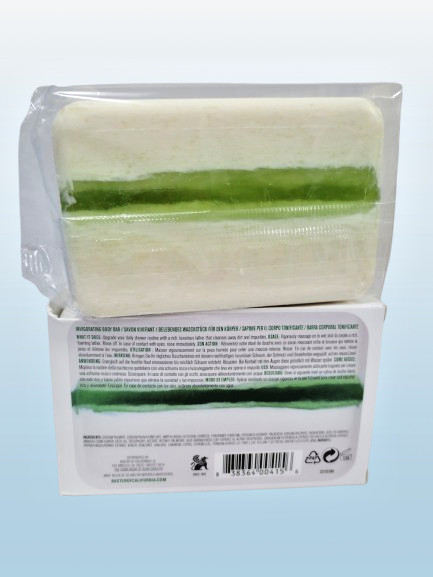 BAXTER VITAMIN CLEANSING BAR ITALIAN LIME AND POMEGRANATE ESSENCE 7 OZ NWB 2PCS