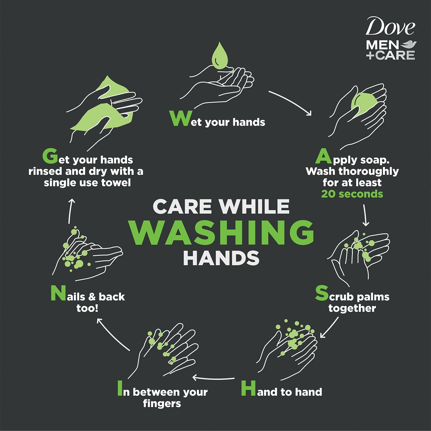 Dove Men+Care Soap Bar, Extra Fresh Scent 4-Pack – 2.6 Ounce (Pack of 4)