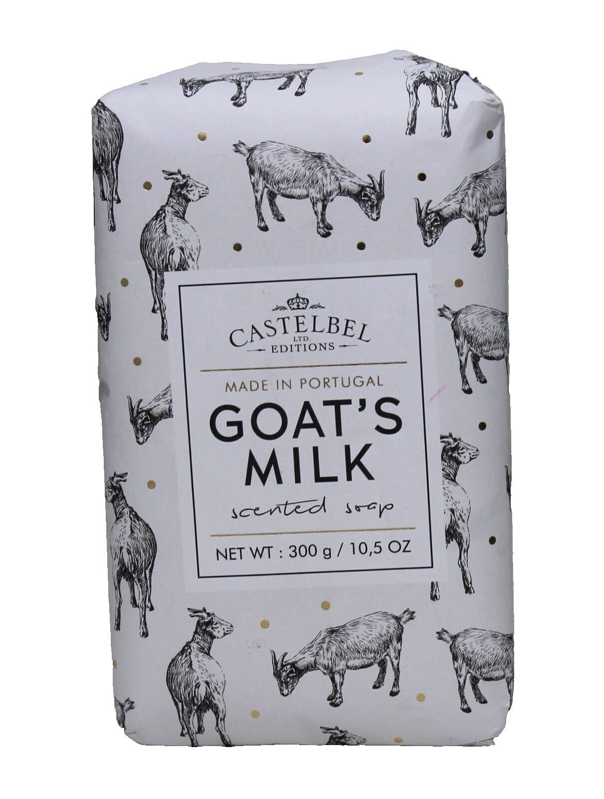 Castelbel Goat’s Milk Scented Soap Bar Imported Portugal 10.5oz Goats New Sealed