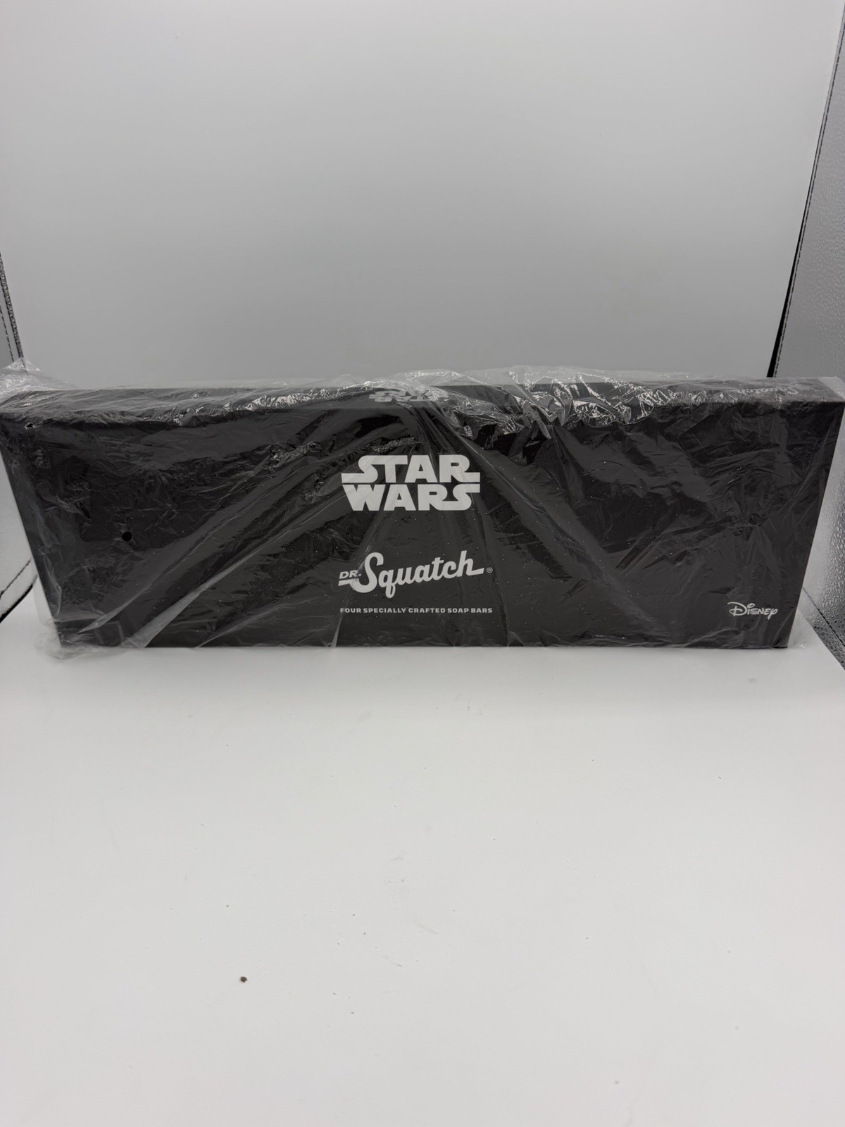 Dr Squatch Star Wars Soap Set 4 Bars of Soap Collector’s Edition SEE PHOTOS