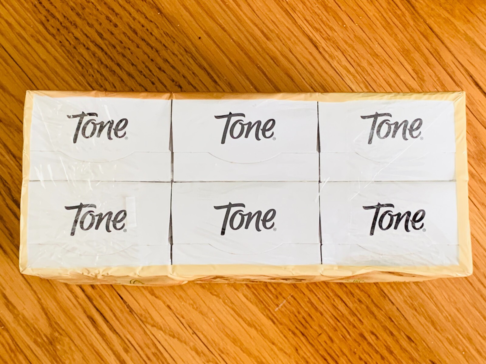 Tone Bath Bar Soap with Cocoa Butter and Vitamin E (6-Pack, 4.25 Oz Each Bar)