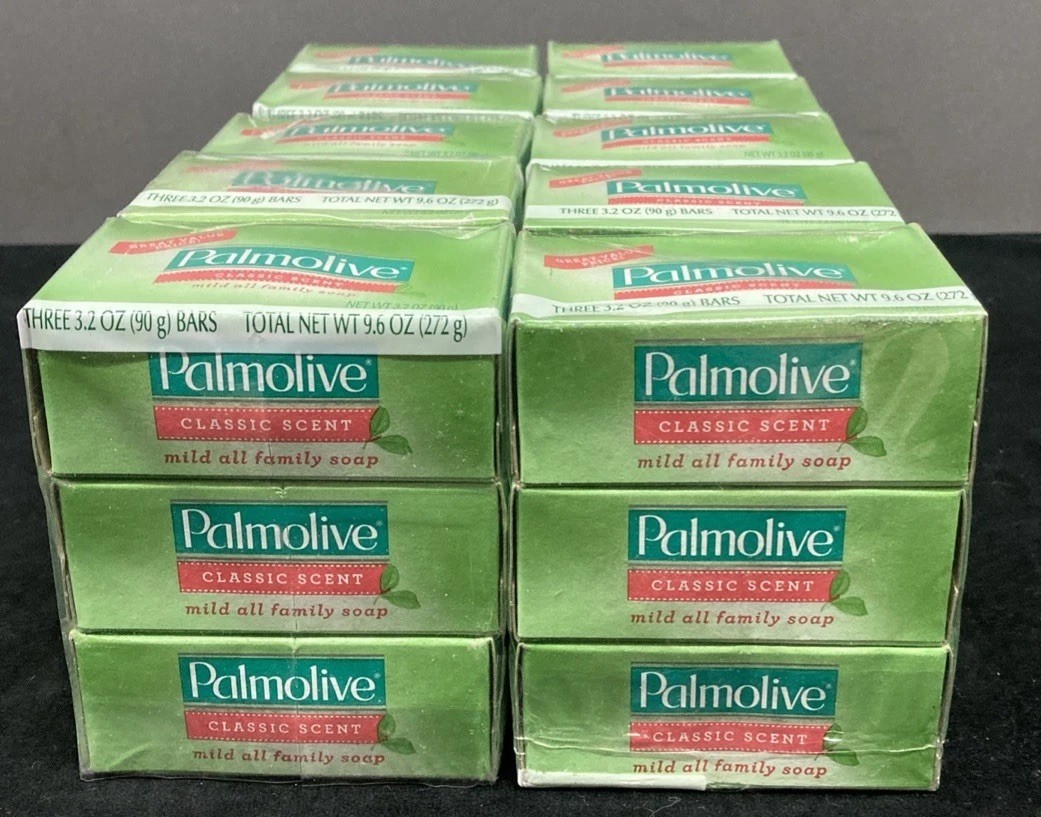 Palmolive Mild Soap Classic Scent 3.2oz. Classic Scent Lot of 30