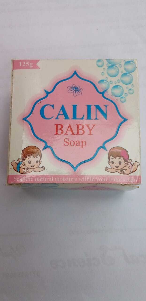 CALIN BABY Soap Help To Secure The Natural Moisture Of Your Baby’s Smooth Skin