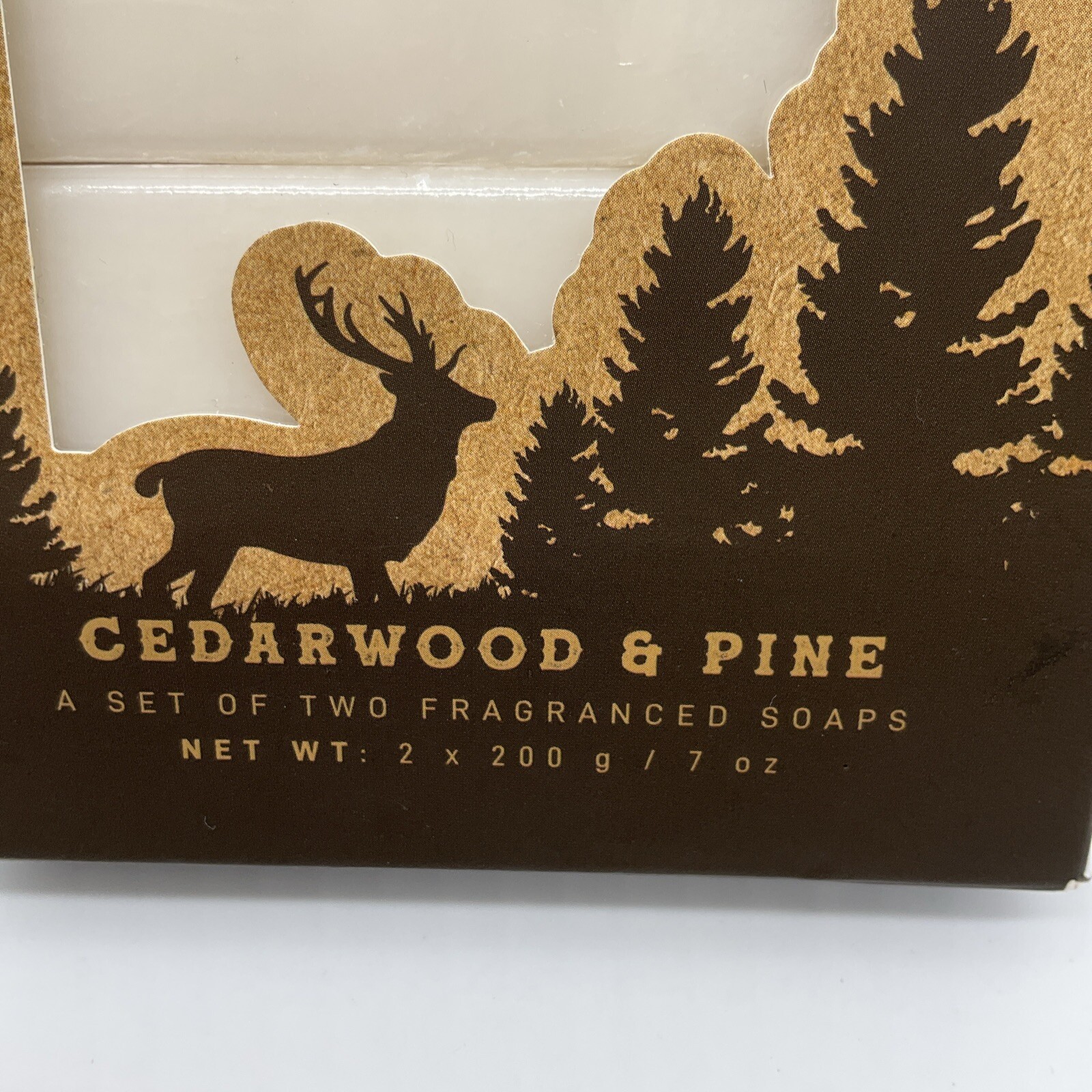 Casa Dos Aromas Triple Milled Soap 6 Bars 21 Oz Sandalwood Moss Cedarwood Pine