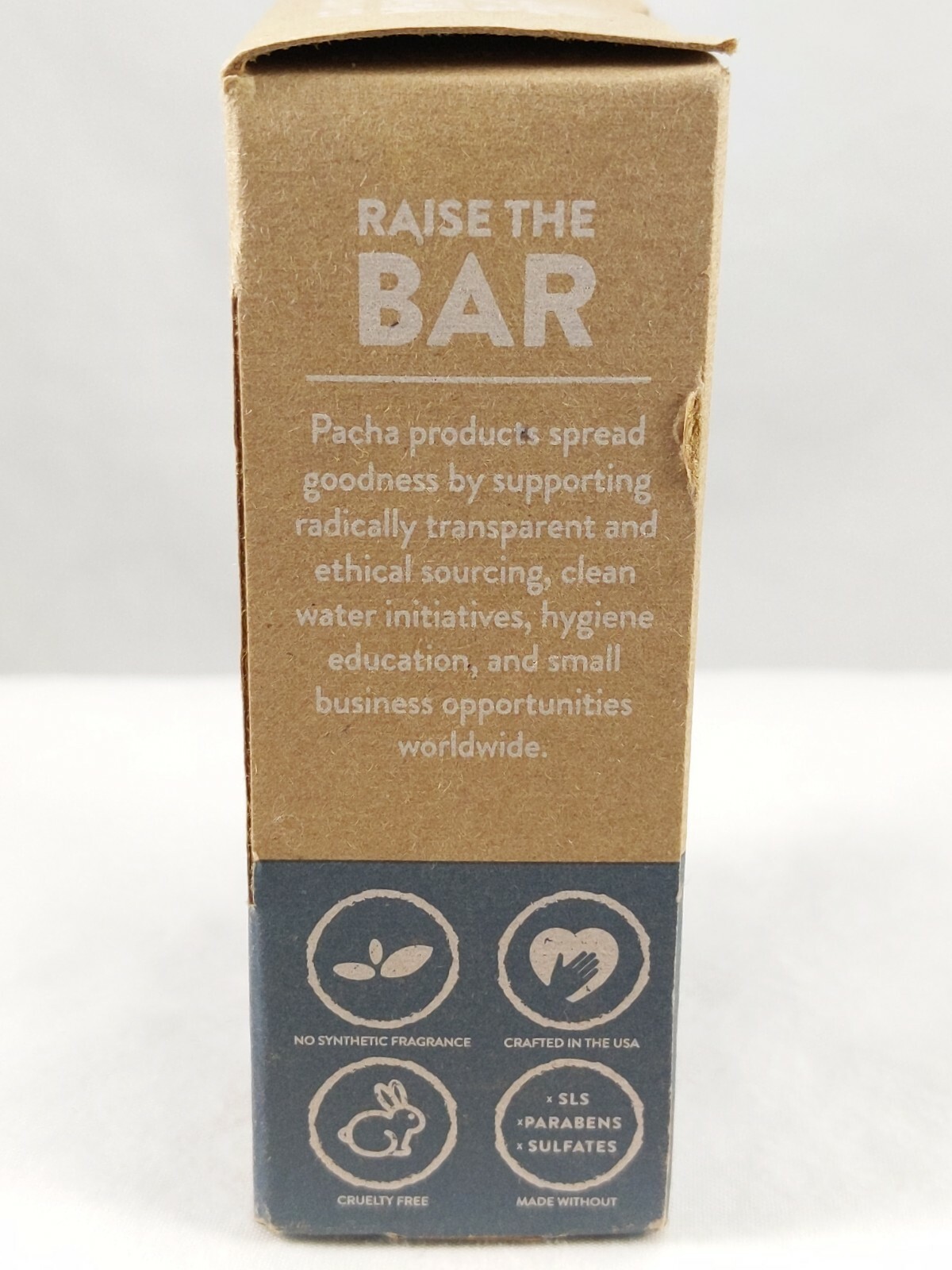 Pacha Soap Co. Cedarwood Eucalyptus 4 ounces Handcrafted Natural Scent NEW