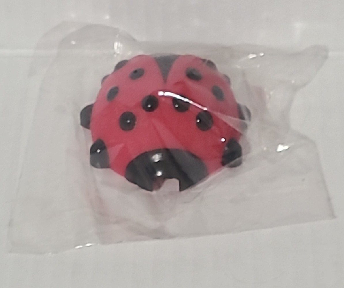Bath & Body Works Decorative Ladybug Hand Soap Topper For Gel or Foam Soap New
