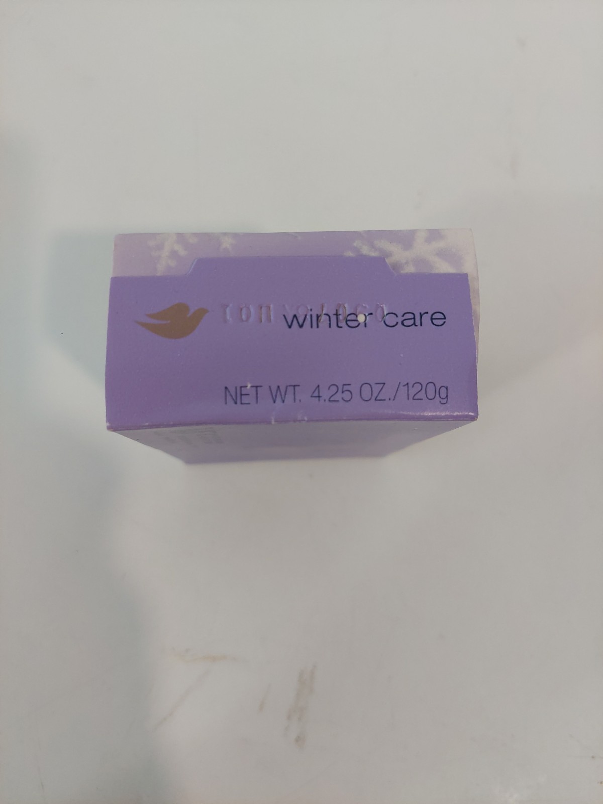 Dove Winter Care Moisturizing Cream Beauty Bar Soap Limited Edition Bar 4.25