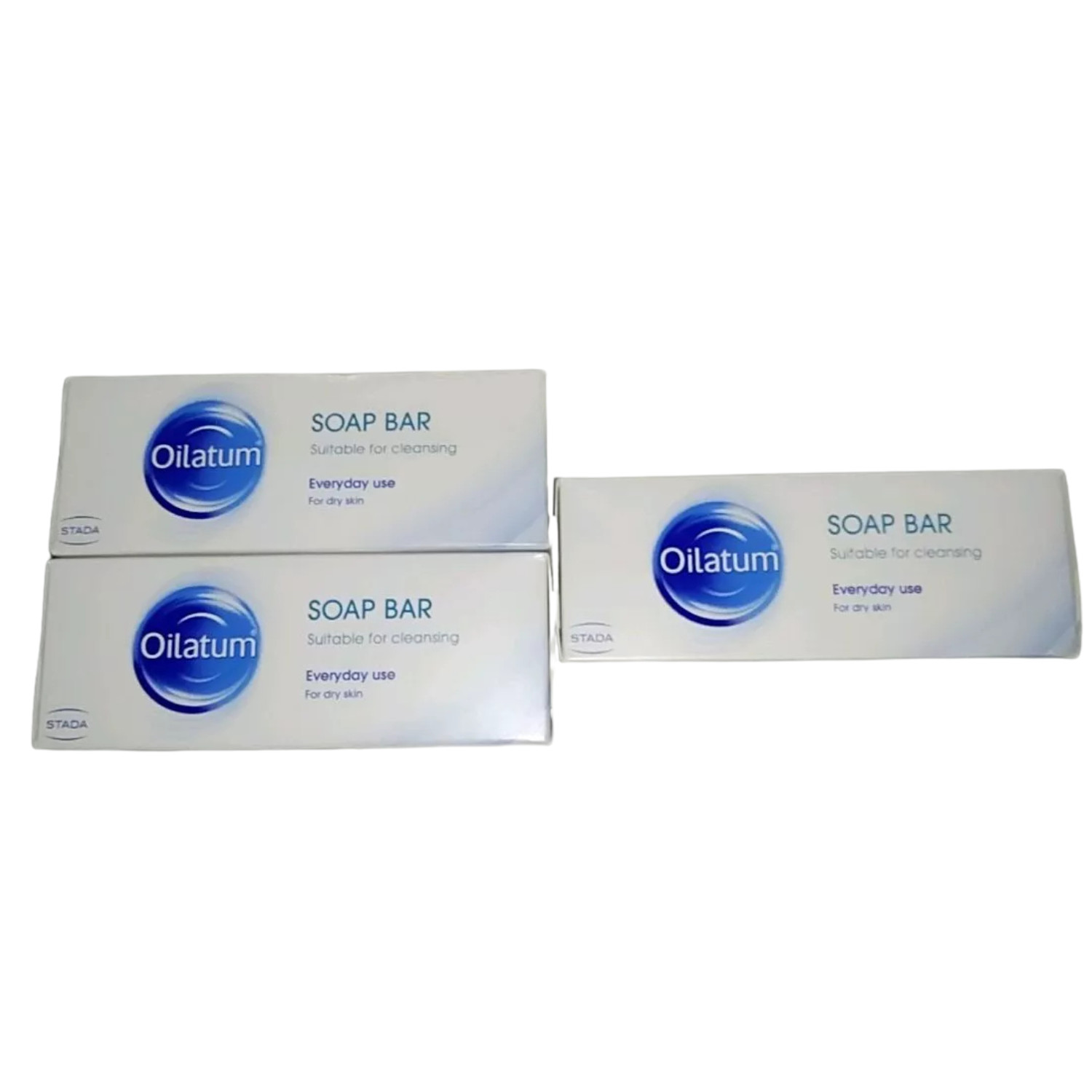 Oilatum Soap Bar 100g Emollient Cleanser Dry Sensitive Skin Itchy Relief 10 Pcs