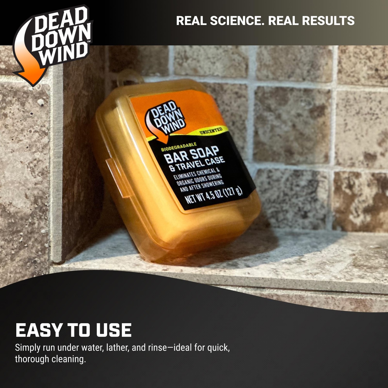 12002 Bar Soap with Travel Container (4.5oz)