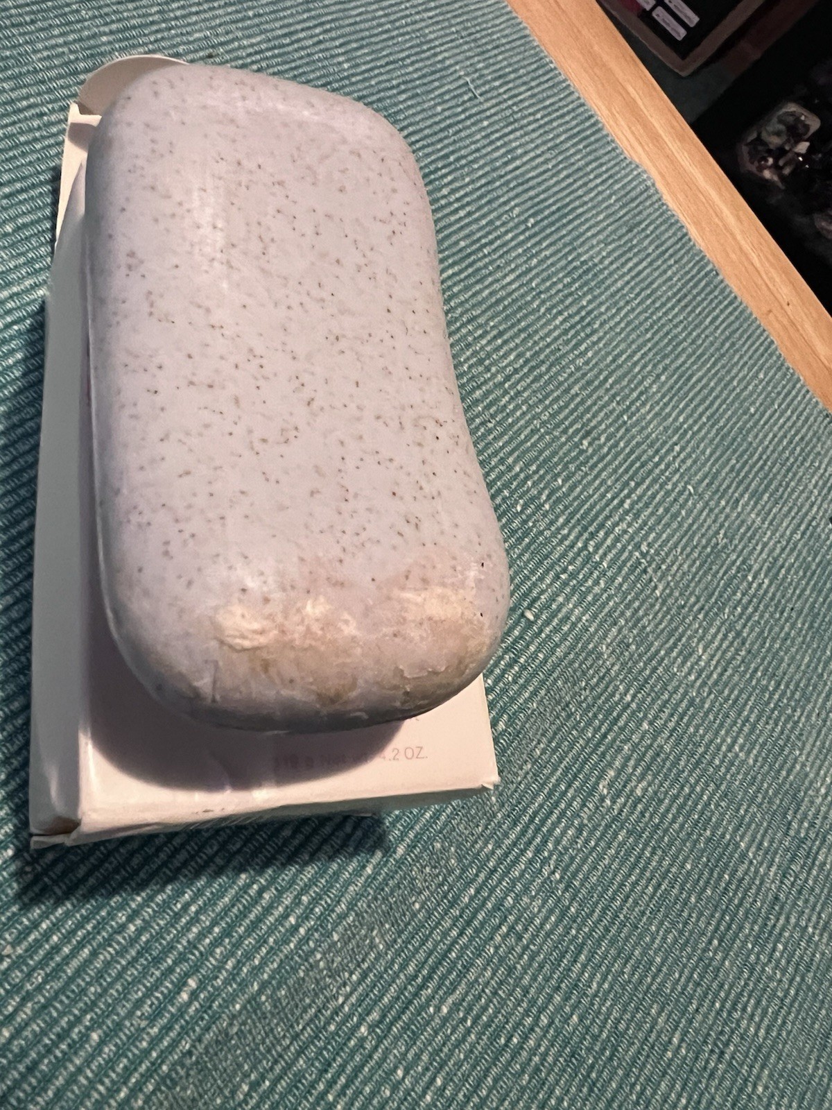 Avon Foot Works Exfoliating Bar Soap Full Size 4.2 oz – New