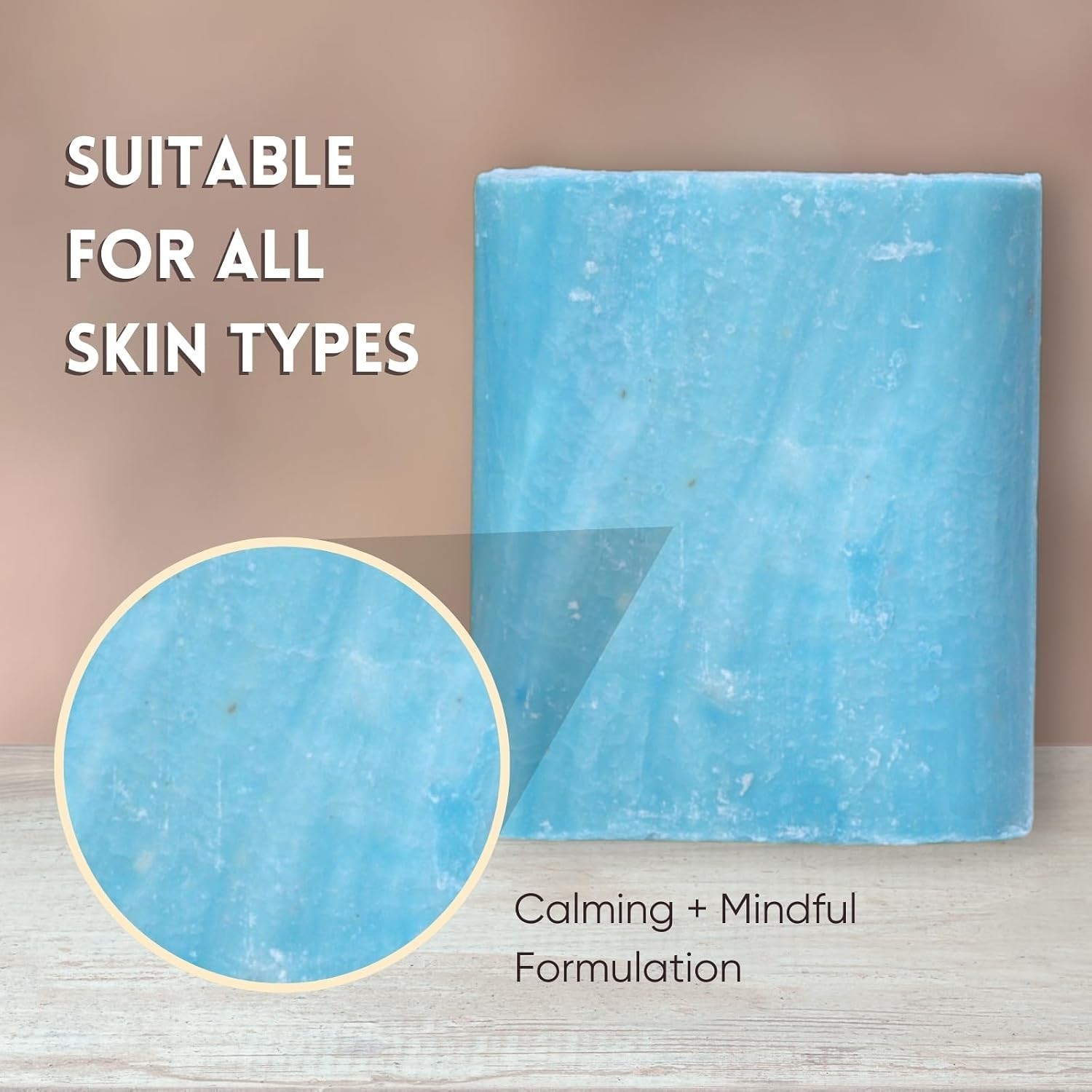 Detoxifying & Hydrating 5-Bar Natural Soap Set – Cruelty-Free, Paraben-Free
