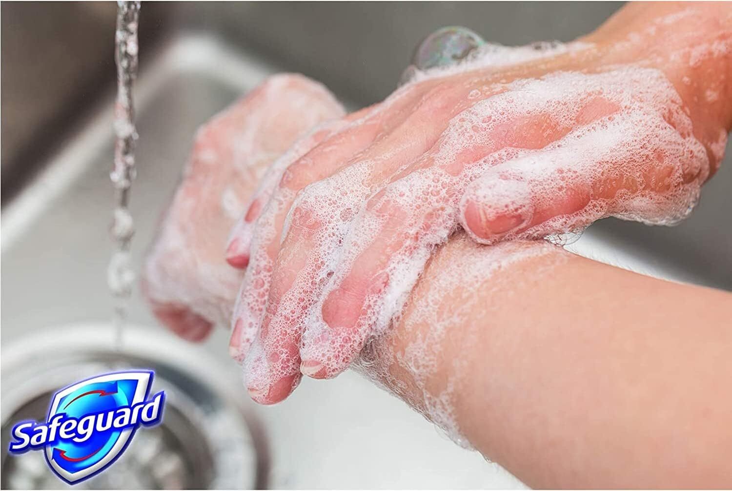 Safeguard Micellar Deep Cleansing Bar Soap 4 Ounce Washes Away 99 Bacteria