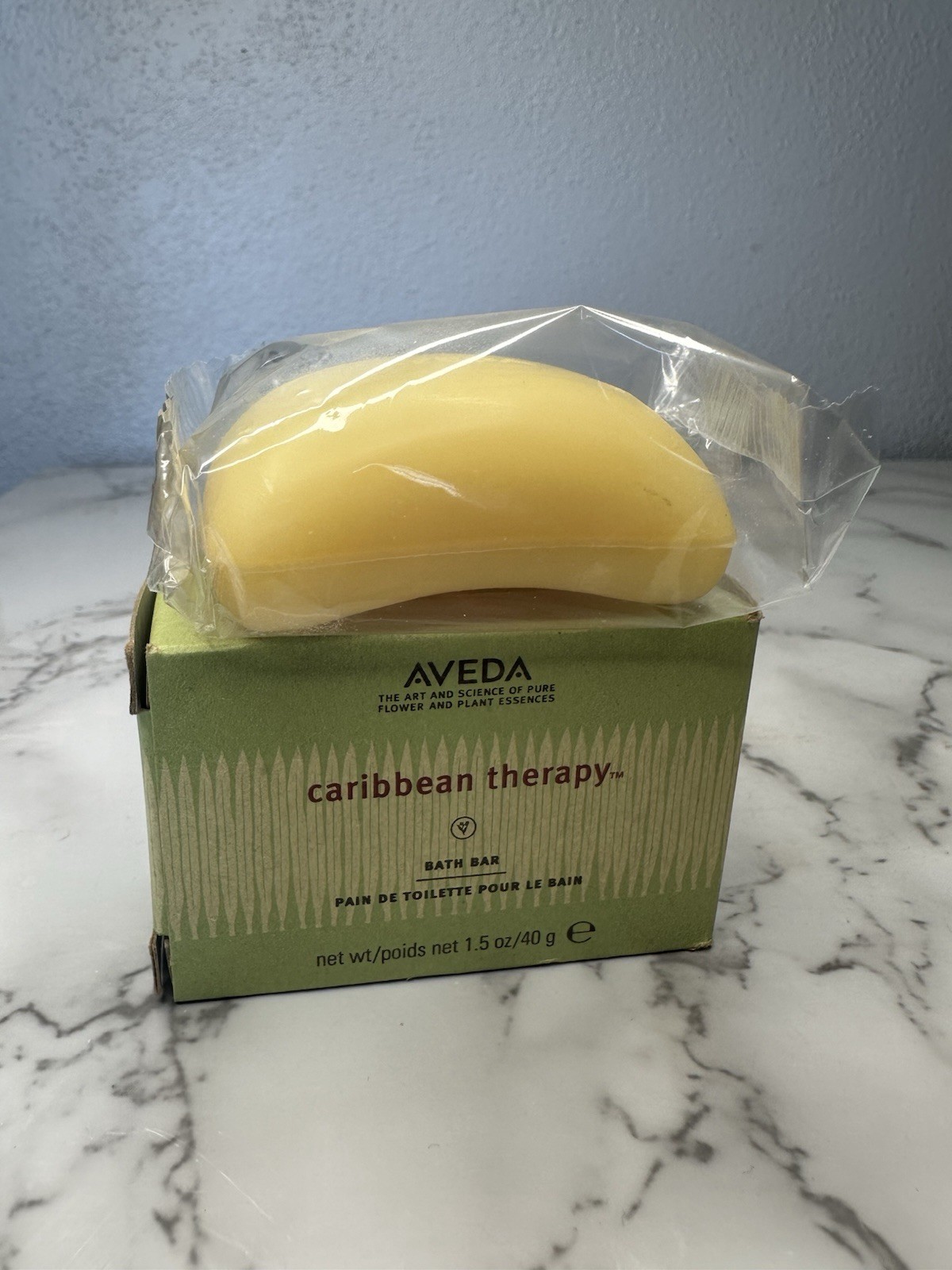 Aveda Caribbean Therapy Bath Bar. Travel Size. Discontinued New Sealed 1.5oz.