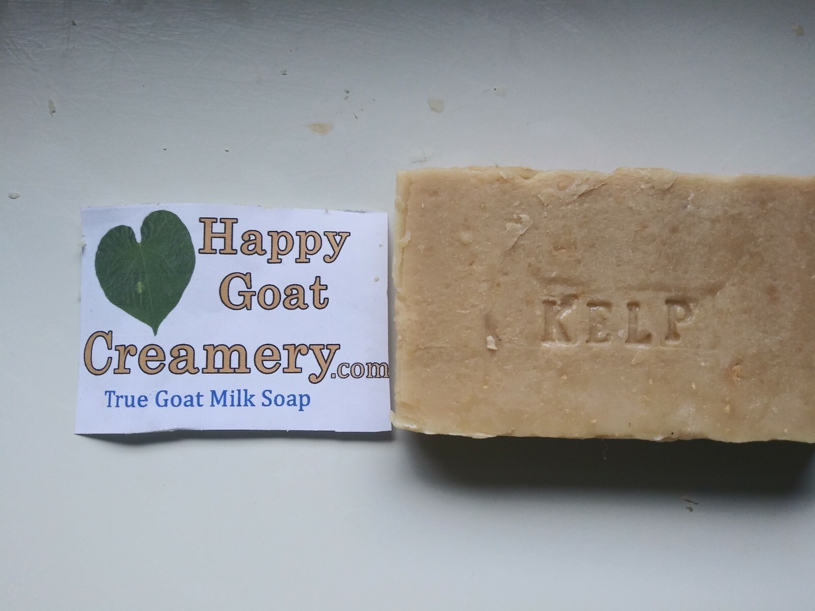 21 BARS GOAT MILK SOAP HAPPY GOAT CREAMERY NOT JUST BARS IN PHOTO 3 BARS ADDED
