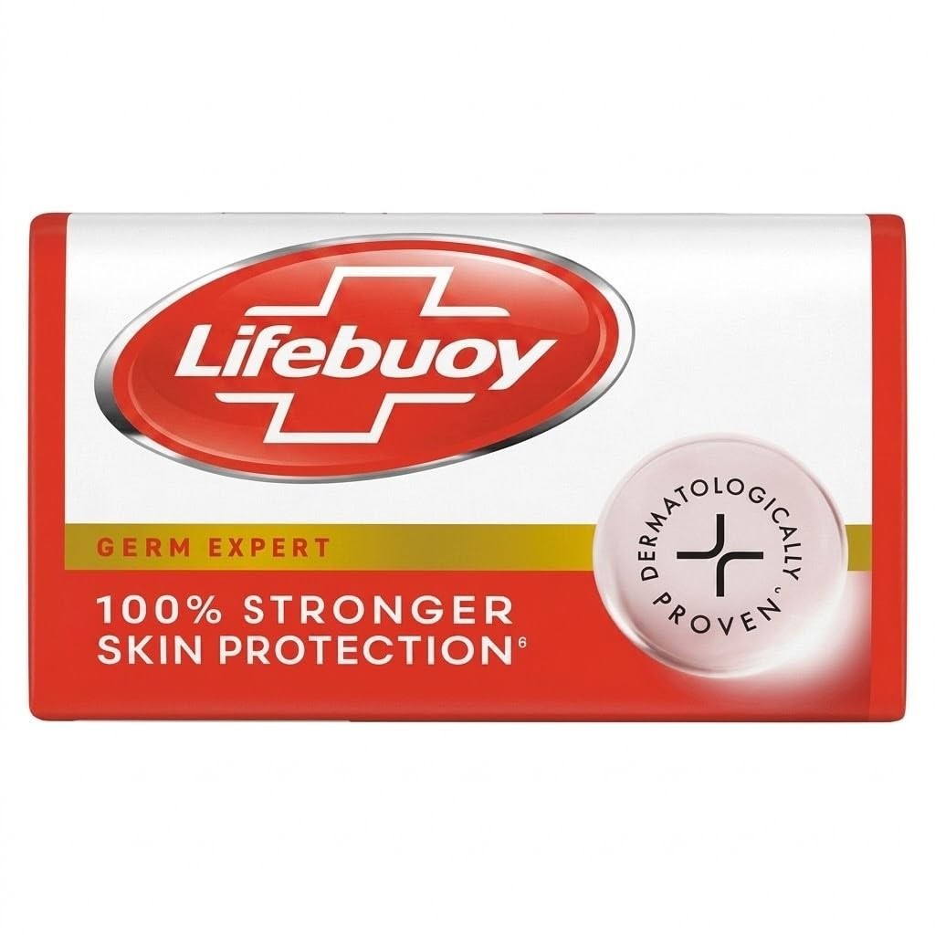 Bath Soap Bar | Deep Cleansing and Refreshing Body Soap | 125g 4.40 Oz Pack of 3
