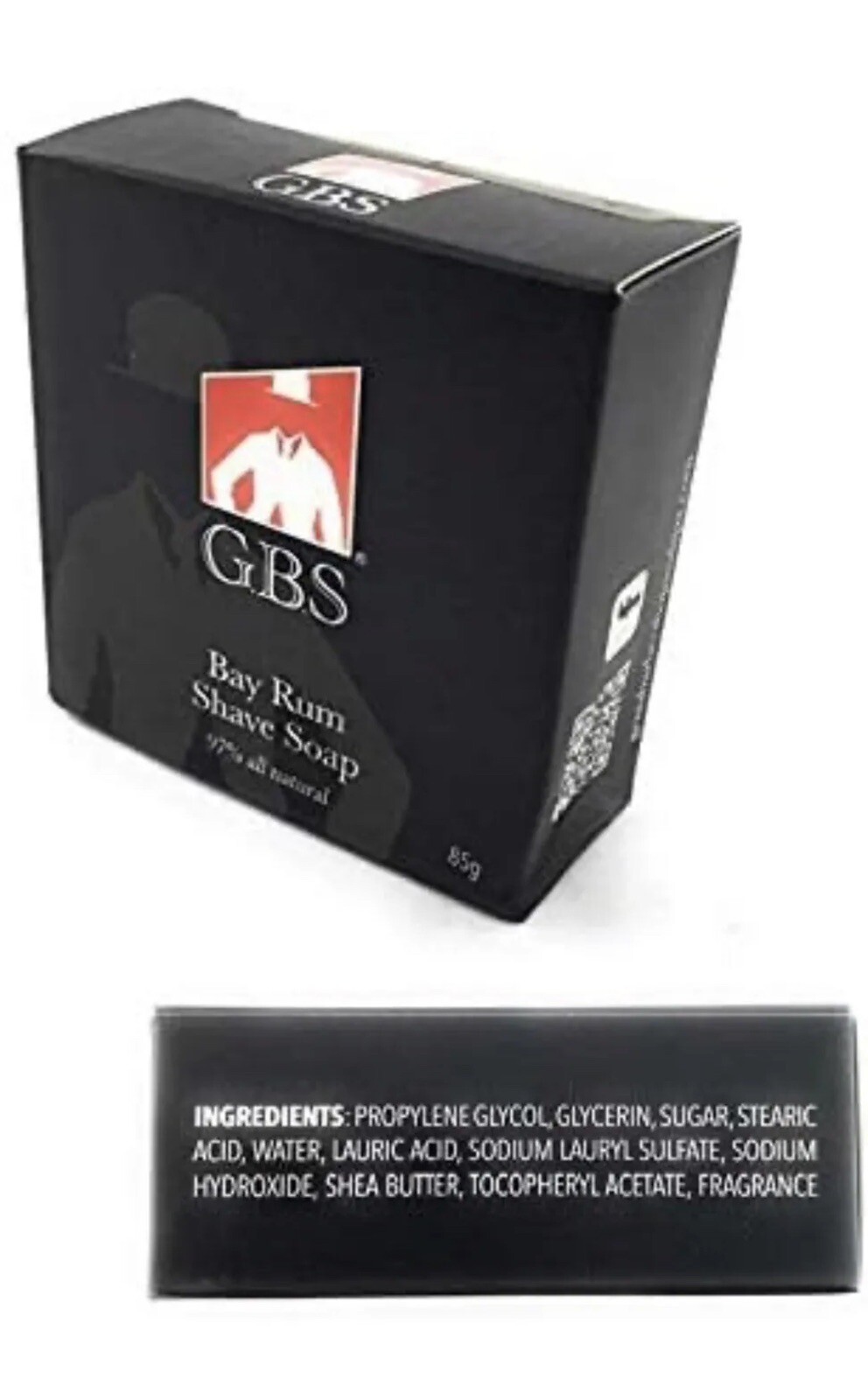 Men Bay Rum Shave Soap – Handmade, Scented Puck 80gm
