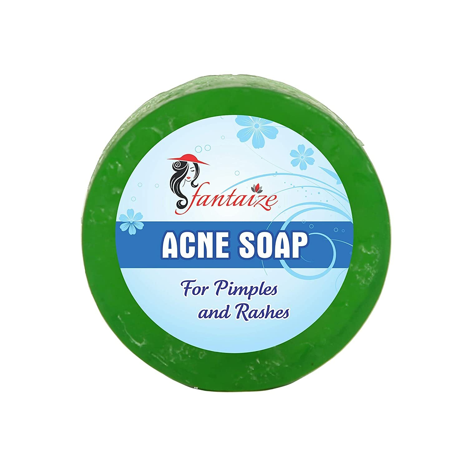 Fantaize – Handcrafted Acne Soap – Pack of 1 (100 Grams)