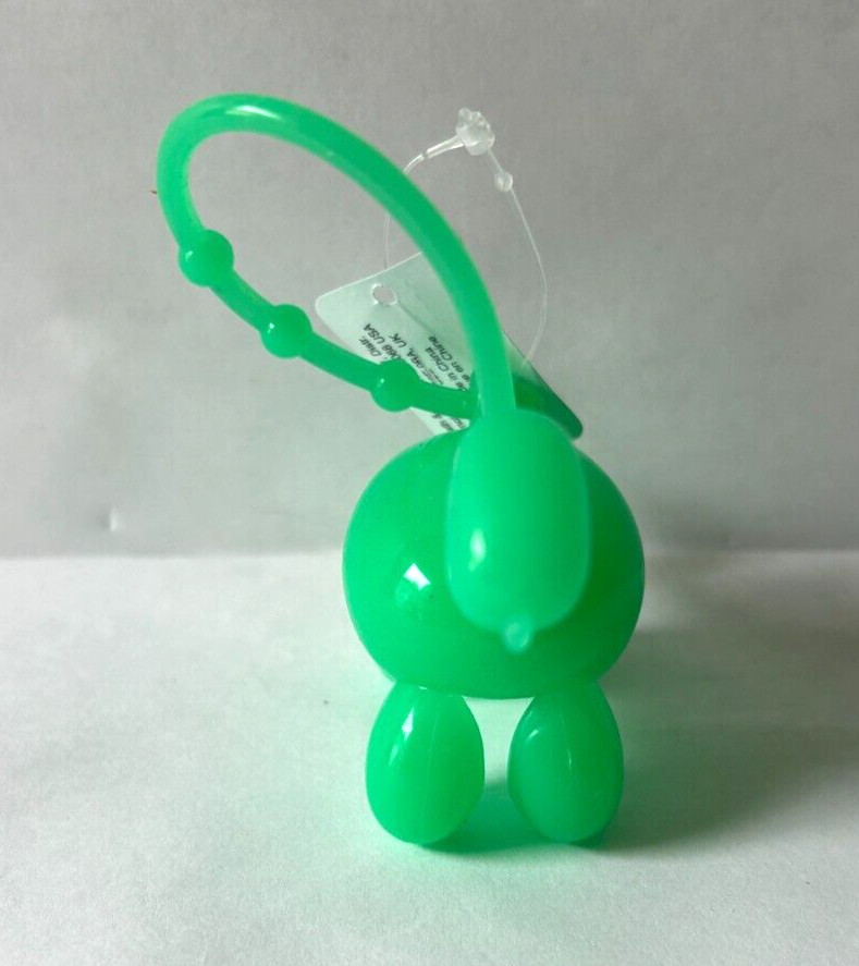 NEW Bath & and Body Works BALLON ANIMAL GREEN DINOSAUR Pocket Gel Holder Sleeve