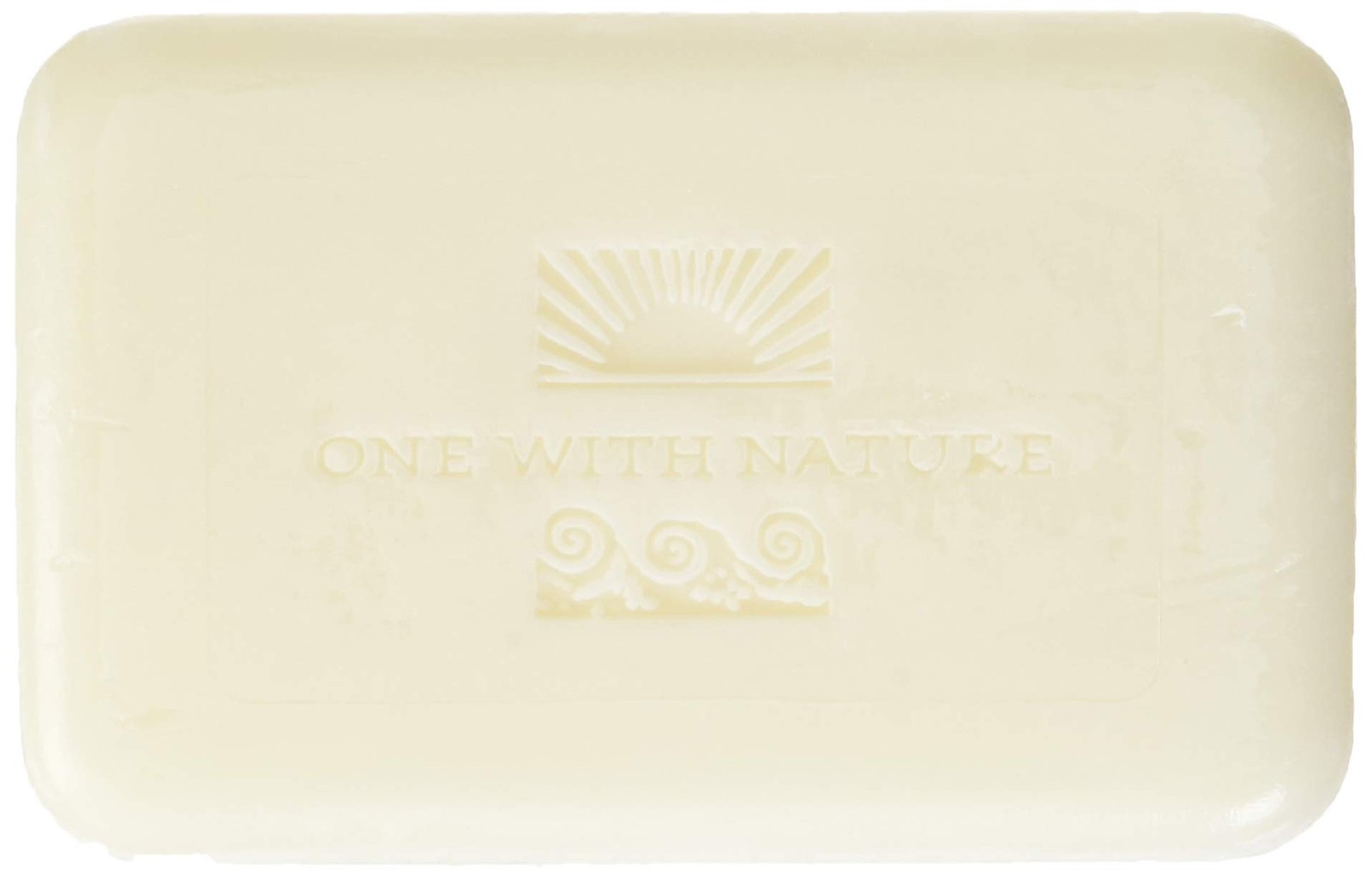 One With Nature Dead Sea Mineral Salt Soap with Shea Butter 7 Ounce Bar