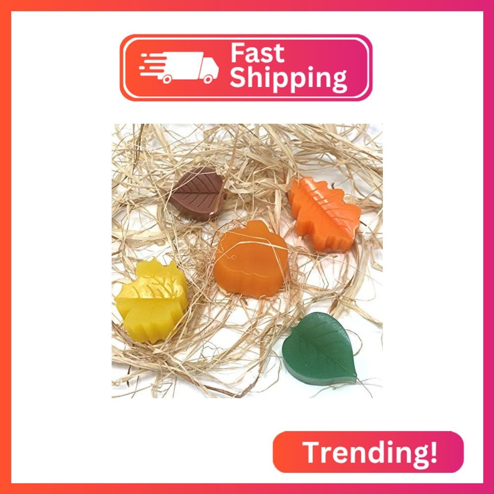 HEALTH & BEAUTY Fresh Handmade Mini Autumn Leaves All Natural Hand Glycerin Shea