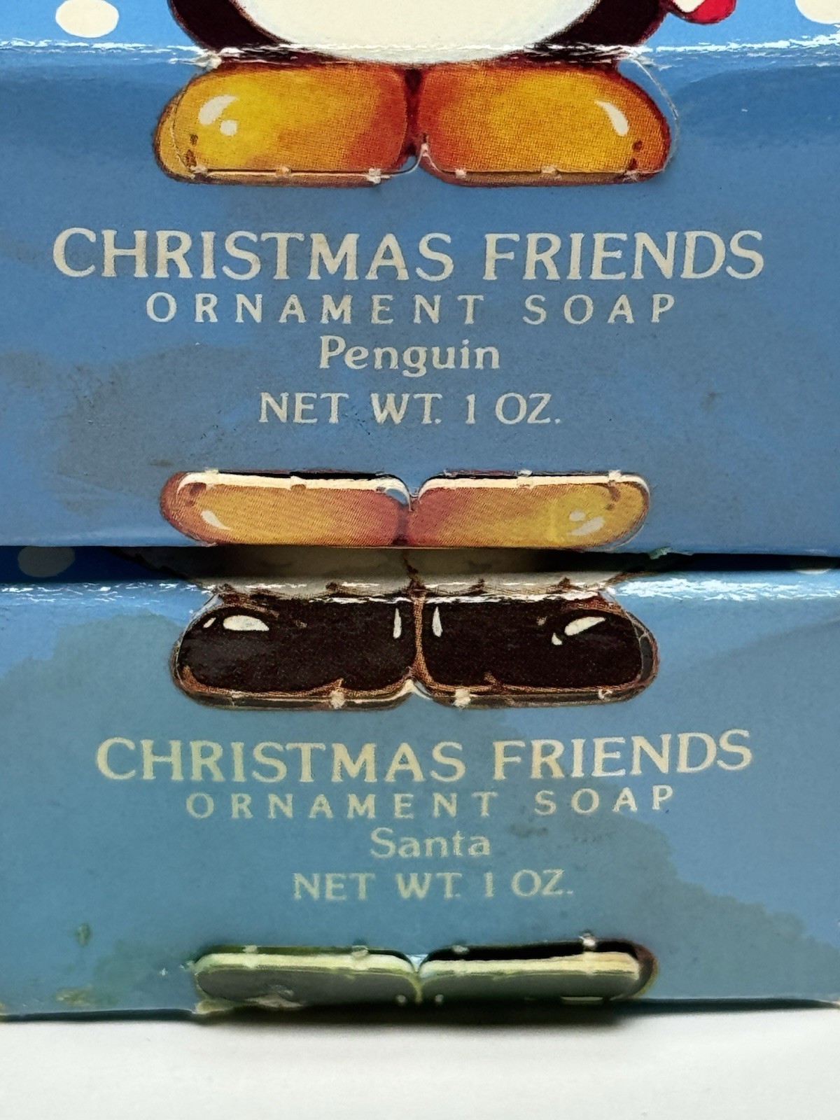 Huge Lot Of Vintage Christmas Avon Decorative Bars Of Soap NIB