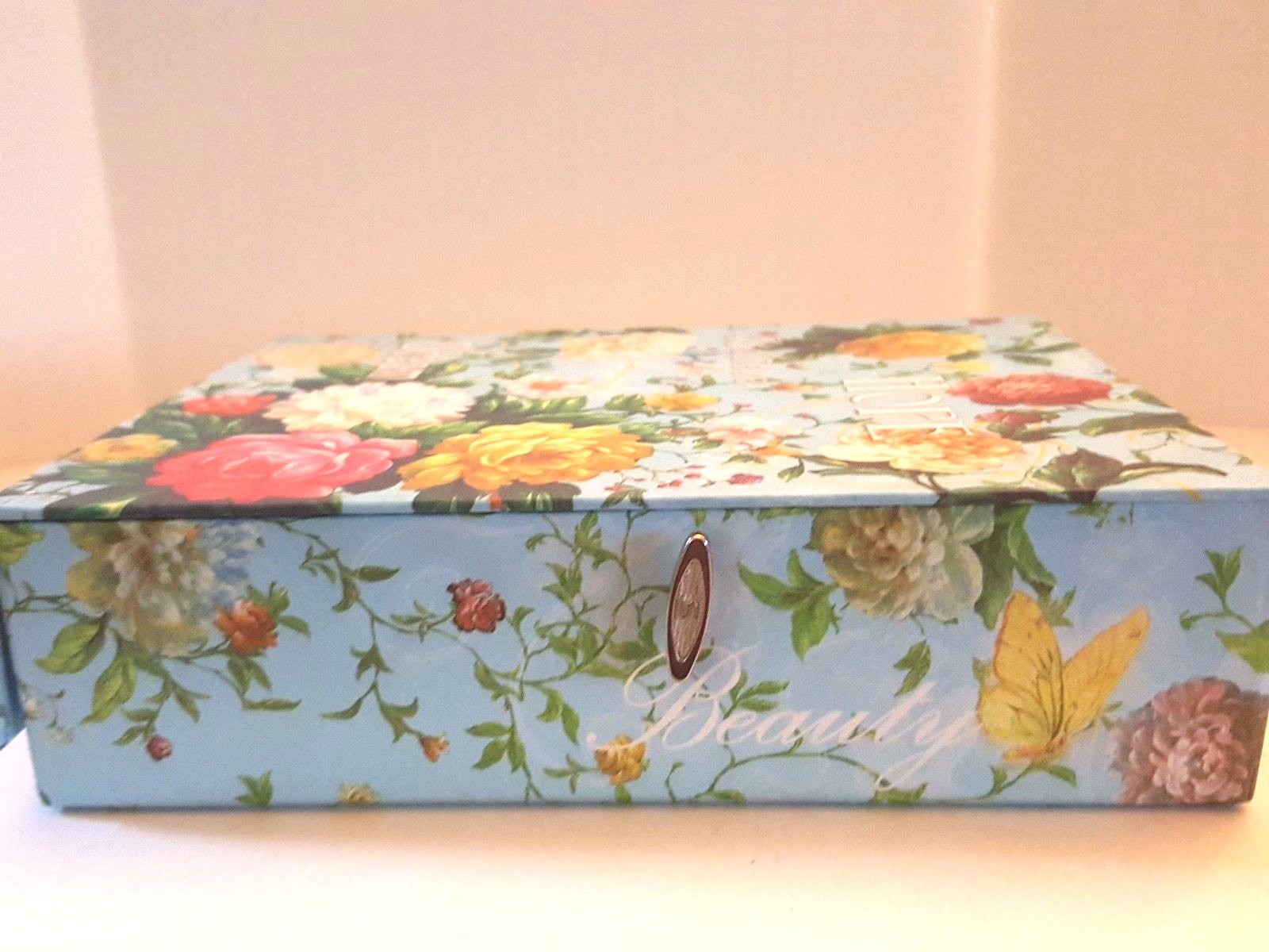 POOCH & SWEETHEART KEEPSAKE SET ROSE SOAP MULTI-PURPOSE MUSIC BOX HOPE BELIEVE