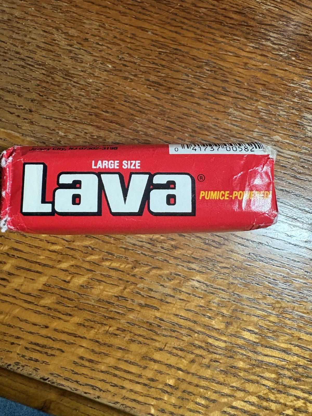Vintage Lava Pumice Powered Hand Soap Bars Regular Size Sealed 4 OZ USA
