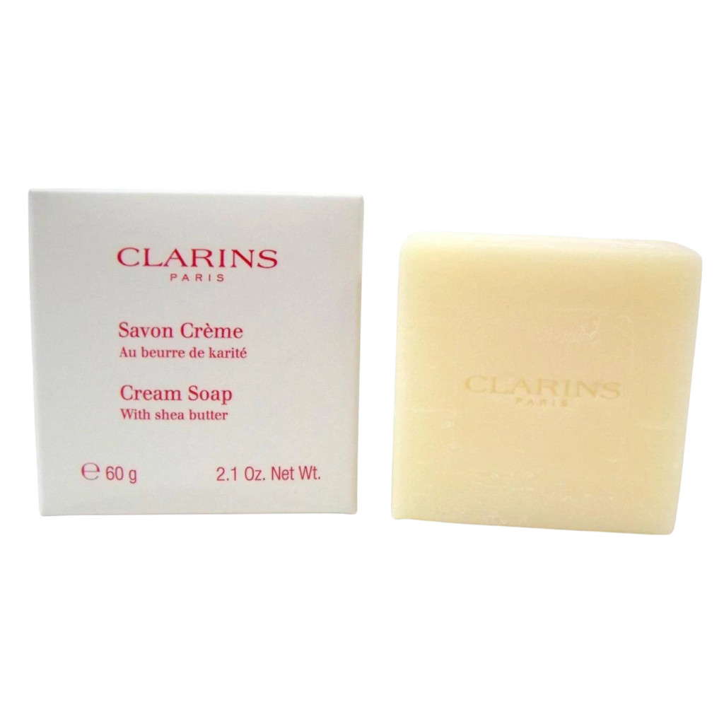 (Lot of 12) Clarins Eau Dynamisante Cream Soap Bar Shea Butter Travel Size 2.1oz
