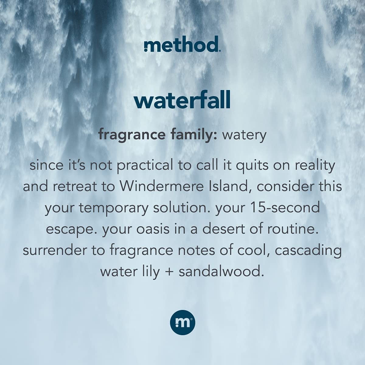 Method Foaming Hand Soap, Waterfall, Paraben 10 Fl Oz (Pack of 4), No Color
