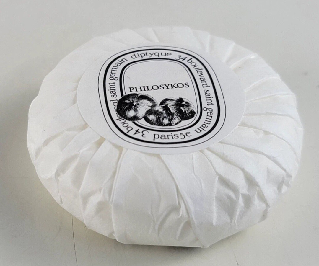 NEW Set of 6 Diptyque Philosykos Round Soap Bar 30g/1.06oz each – Saint Germain