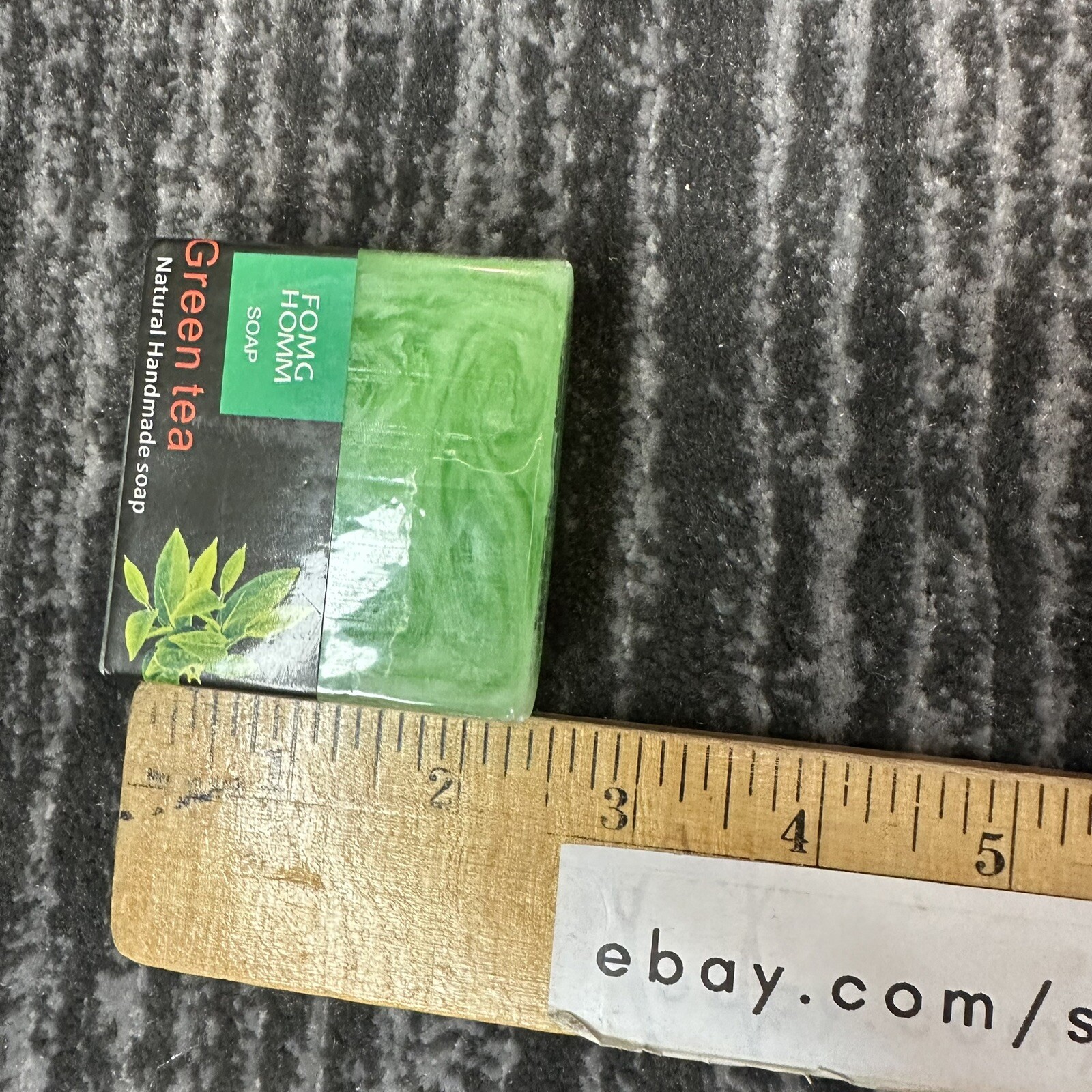 Handmade Soap Green Tea Natural Glycerin Aloe Vera Vitamin E Jojoba Tea Tree New