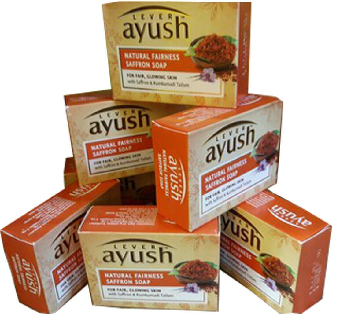 Natural Herbal Genuine Skin Health Beauty Soup Saffron Ayurvedic(LiverAyush)100G