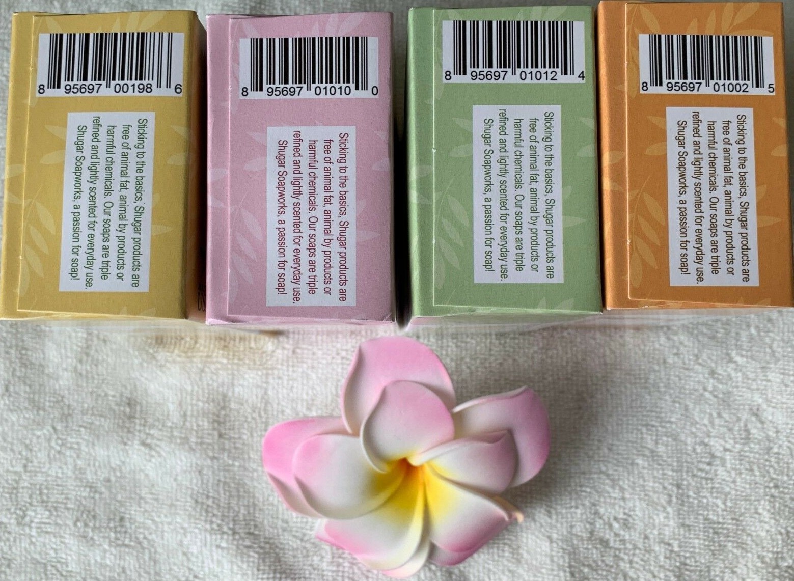 VENEZIA***Pure Vegetable Soap***chOOse yOUr scEnt(s)~~~FULL SIZES~~~NEW-~~SEALED