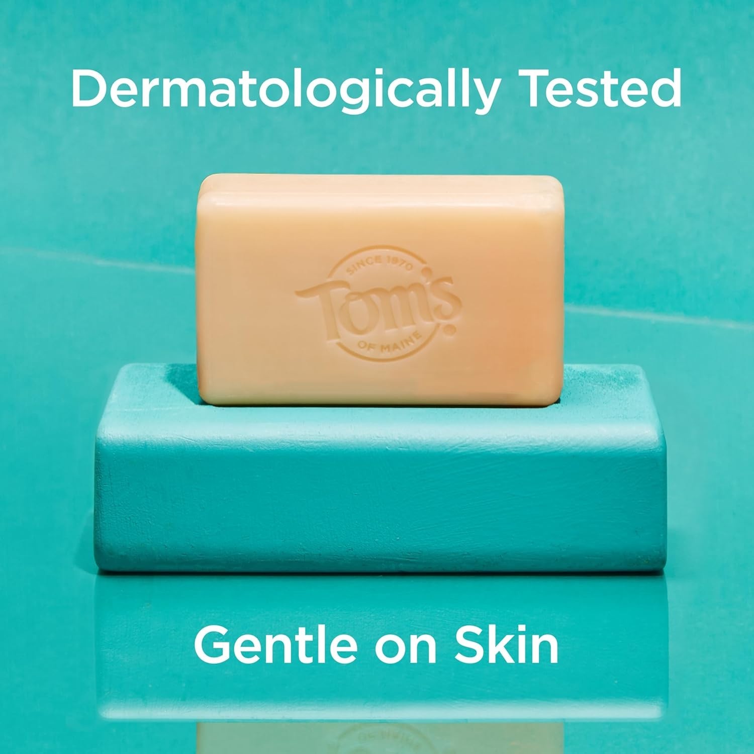 Eco-Friendly Creamy Coconut Soap Bars, 5 oz Each – 6-Pack for Gentle Care