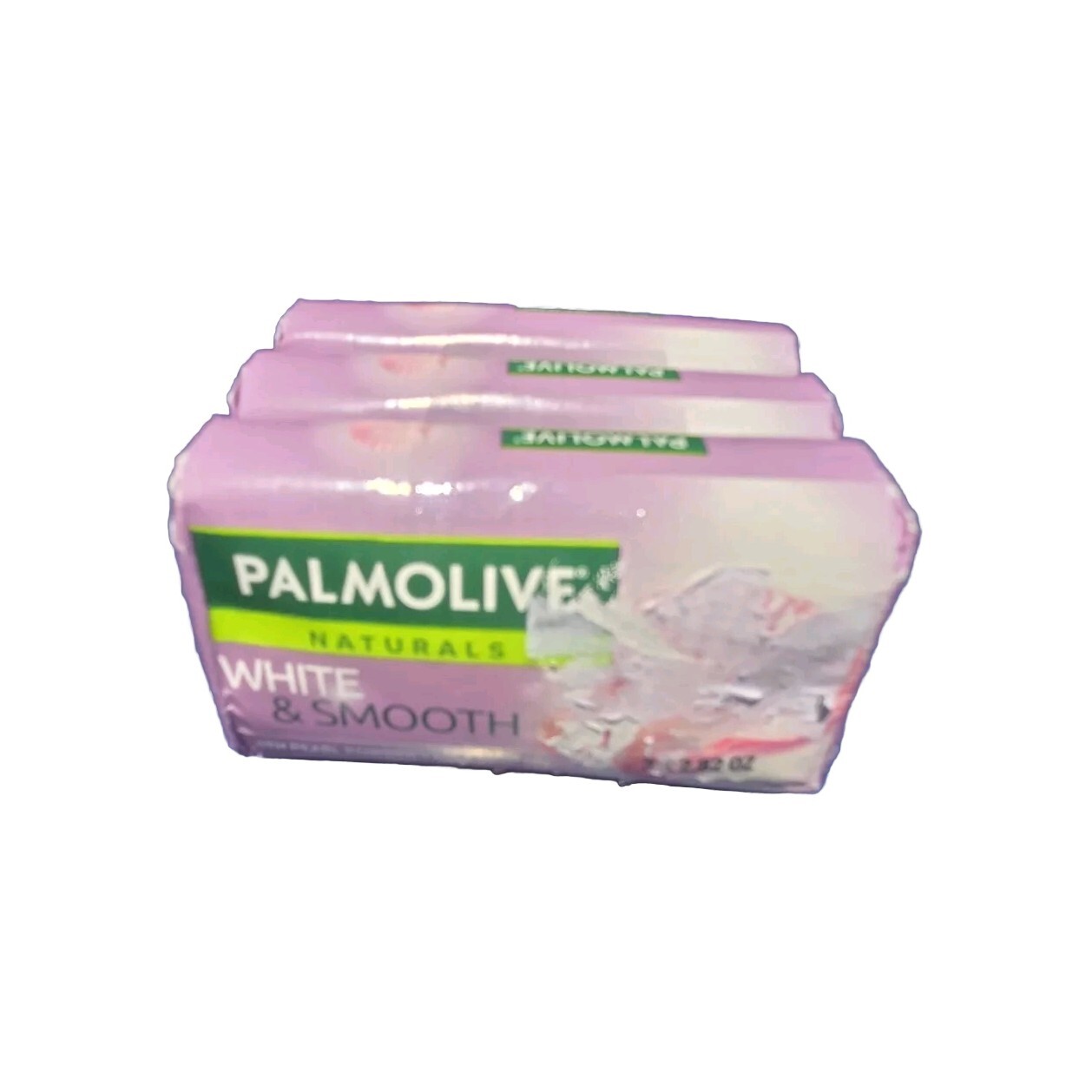 Palmolive Naturals White & Smooth With Pearl Powder& Milk Protection (3 X 2.82Oz