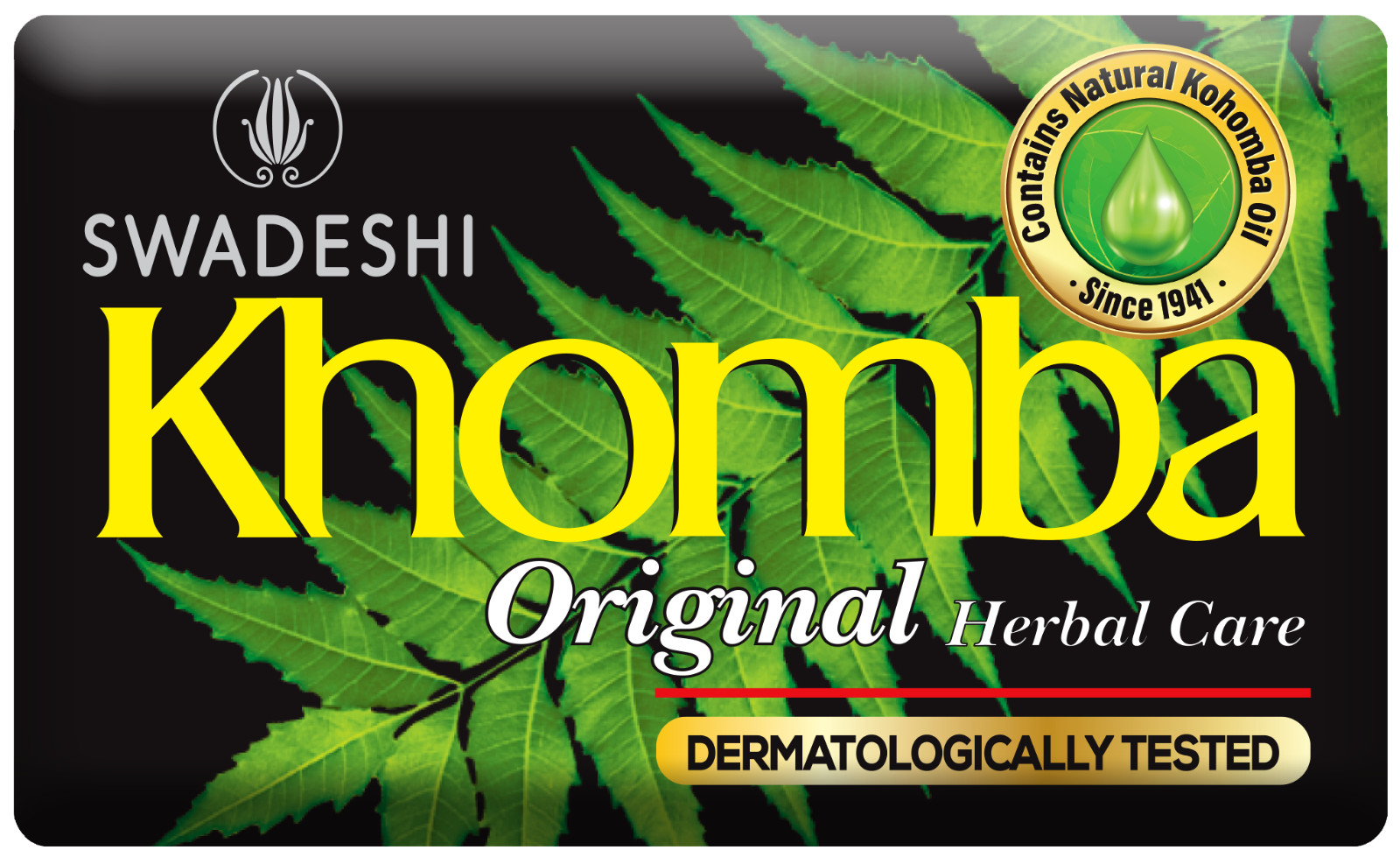 Swadeshi Khomba Neem Herbal Soap Natural Ayurvedic Skin Care Sri Lanka